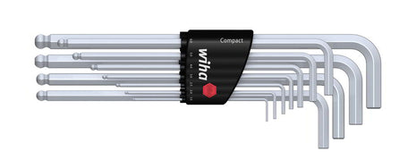 Set di chiavi esagonali a L WIHA 369 H11 con supporto compatto da 11 pezzi ( 4000880043 )