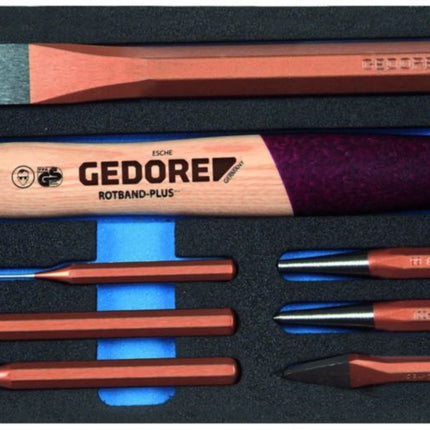 Módulo de herramientas GEDORE 1500 CT1-350 Módulo de 8 piezas 1/3 ( 4000881221 )