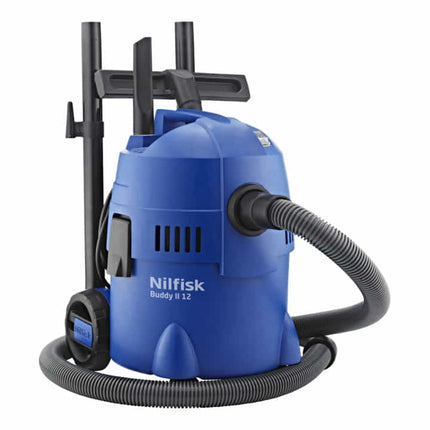 Aspirador en seco y húmedo NILFISK Buddy II 12 1200 W 3600 l/min 200 mbar ( 4000897215 )
