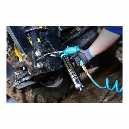 HAZET compressed air grease gun 9042N-1 230 l/min 400 ml ( 4000898941 )