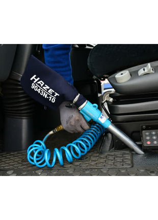 HAZET compressed air suction/blow gun 9043N-10 Air consumption 96 l/min ( 4000898942 )