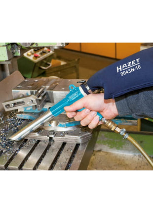 HAZET compressed air suction/blow gun 9043N-10 Air consumption 96 l/min ( 4000898942 )