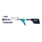 HAZET compressed air suction/blow gun 9043N-10 Air consumption 96 l/min ( 4000898942 )