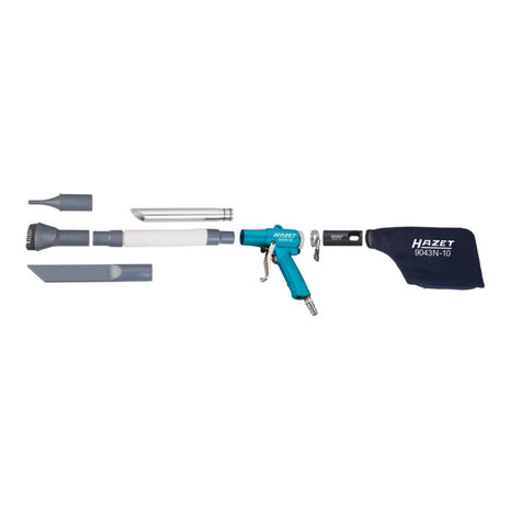 HAZET compressed air suction/blow gun 9043N-10 Air consumption 96 l/min ( 4000898942 )