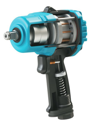 HAZET pneumatyczny klucz udarowy 9013TT 20 mm (3/4″) A4-kt. ( 4000898946 )