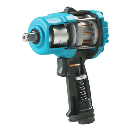 HAZET pneumatic impact wrench 9013TT 20 mm (3/4″) A4-kt. ( 4000898946 )