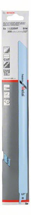 BOSCH Reciprocating saw blade S 1225 VF Length 300 mm Width 19 mm ( 4000909205 )