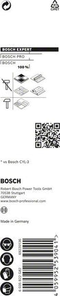 Taladro de albañilería BOSCH Expert CYL-9 Ø nominal 6 mm longitud de trabajo 60 mm ( 4000909773 )