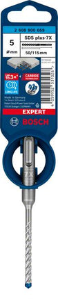 BOSCH martillo perforador Expert SDS-7X Ø 5,0 mm trabajo l.50 mm l.115 mm ( 4000909924 )