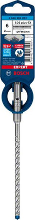BOSCH Hammerbohrer Expert SDS-7X Ø 6,0 mm Arbeits-L.100 mm L.165 mm ( 4000909927 )