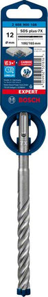 BOSCH martillo perforador Expert SDS-7X Ø 12,0 mm trabajo l.100 mm l.165 mm ( 4000909948 )