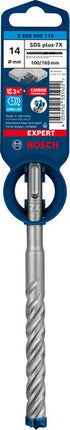 BOSCH martillo perforador Expert SDS-7X Ø 14,0 mm trabajo l.100 mm l.165 mm ( 4000909954 )