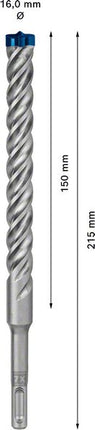 BOSCH martillo perforador Expert SDS-7X Ø 16,0 mm trabajo l.150 mm l.215 mm ( 4000909963 )