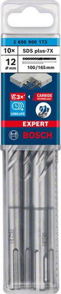 BOSCH martillo perforador Expert SDS-7X Ø 12 mm trabajo l.100 mm l.165 mm ( 4000909981 )
