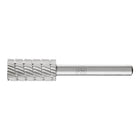 PFERD fresa ZYAS Ø 12 mm lunghezza testa 25 mm gambo Ø 6 mm ( 4142003350 )