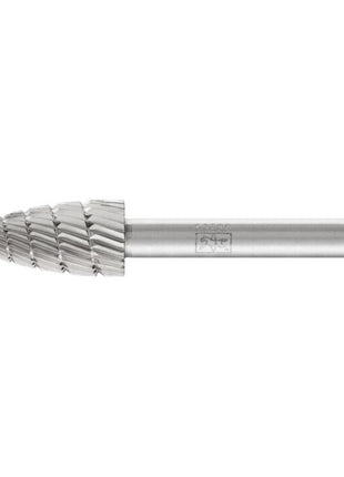 Fresa PFERD SPK Ø 12 mm longitud de cabeza 25 mm eje Ø 6 mm (4142012320)