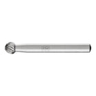 PFERD Fraise sur tige KUD D. 8 mm L. tête 7 mm D. de la tige 6 mm ( 4142015320 )