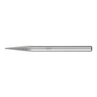 Fresa pequeña PFERD forma SKM Ø 3 mm longitud de cabeza 11 mm eje Ø 3 mm (4142038517)