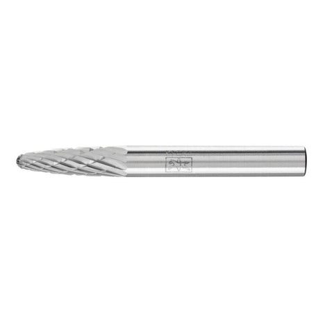 Fresa PFERD RBF Ø 6 mm Lunghezza testa 18 mm Gambo Ø 6 mm ( 4142160311 )
