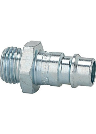 Racor roscado RIEGLER, acero galvanizado, conector DN 7,2-7,8 ​​(4163000323)