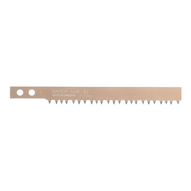 BAHCO seghetto lunghezza lama 525 mm gruppo dentale triangolare ( 4300000580 )