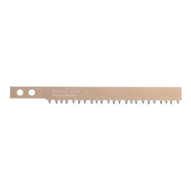 BAHCO seghetto lunghezza lama 760 mm gruppo dentale triangolare ( 4300000581 )