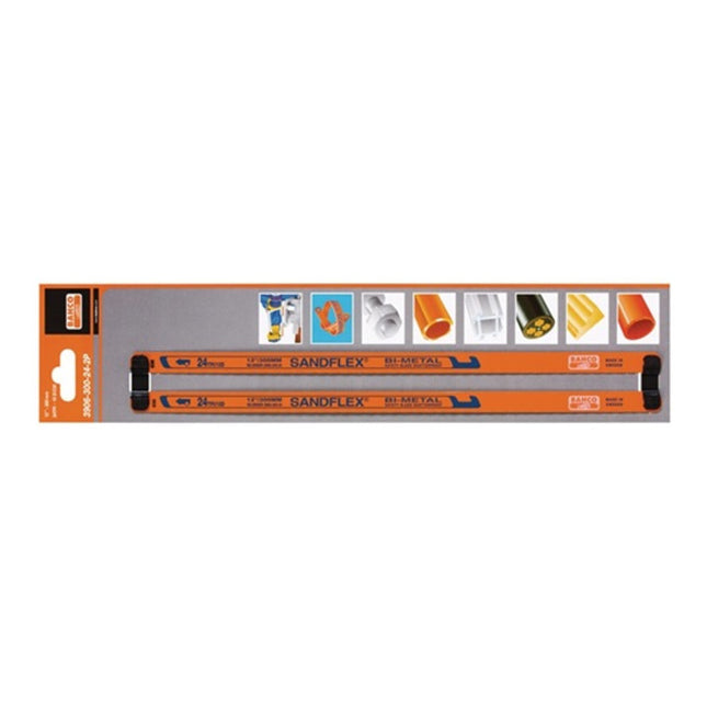 BAHCO lama per metallo Sandflex(R) lunghezza 300 mm ( 4300200171 )