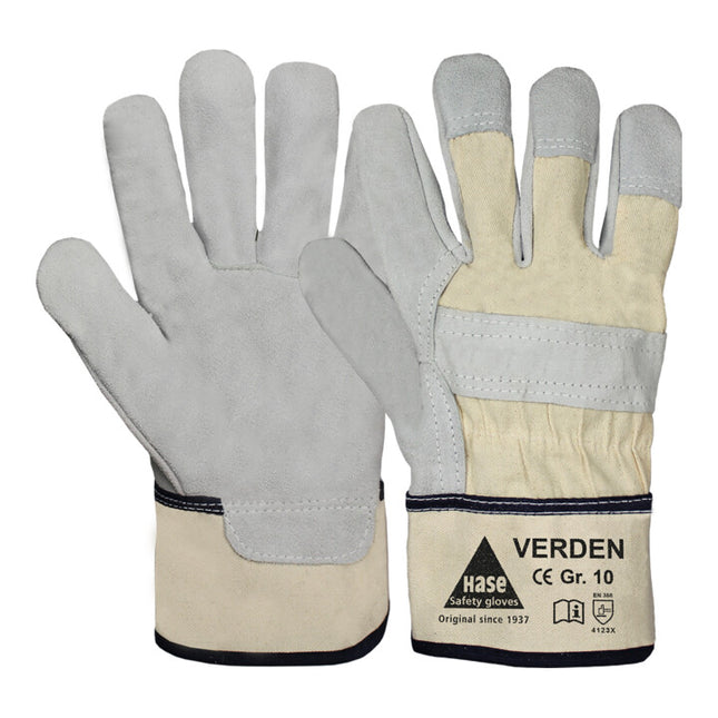 Guanti HASE Verden taglia 10 naturale/beige ( 4300700000 )