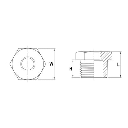 SPRINGER Reduzierstück NPS=2 1/2 ″ NPS2 2 ″ ( 4500100116 )