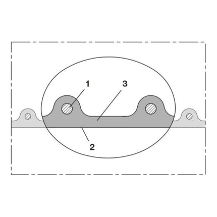 NORRES AIRDUC(R) PUR 355 AS tubo di aspirazione e mandata Ø interno 100-102 mm ( 4501400168 )