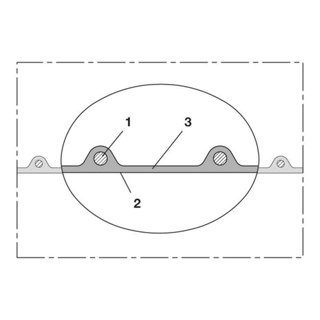NORRES suction and delivery hose TIMBERDUC(R) PUR 533 AS inner Ø 75-76 mm ( 4501400253 )