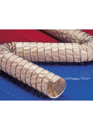 NORRES suction and blower hose (FDA) CP PTFE-INOX 475 FOOD inner Ø 60 mm ( 4501400441 )