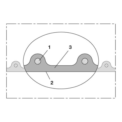 NORRES AIRDUC(R) PUR 355 HT tubo di aspirazione e mandata Ø interno 70 mm ( 4501401058 )