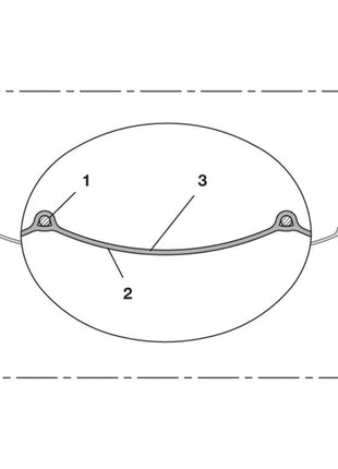 NORRES Tuyau d'aspiration et de soufflage PROTAPE(R) PVC 371 Ø intérieur 160 mm ( 4501401250 )