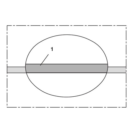 Manguera de presión NORRES NORFLEX® PVC 440 Ø interior 5 mm Ø exterior 11,00 mm (4501401371)
