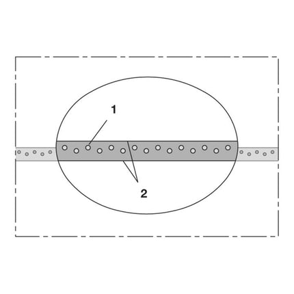 Tubo flessibile a pressione NORRES NORFLEX(R) PUR 441 MHF Ø interno 4 mm Ø esterno 10,00 mm ( 4501402717 )