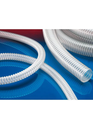 NORRES AIRDUC(R) PUR-INOX 355 FOOD-AS suction and delivery hose Inner Ø 50-51 mm Outer Ø 60.00 mm ( 4502401023 )