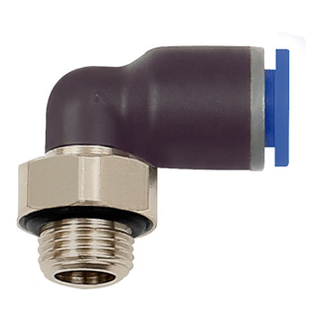 RIEGLER Vissage enfichable L série bleue filetage extérieur G 1/4 po. SW 17 mm ( 4588880197 )