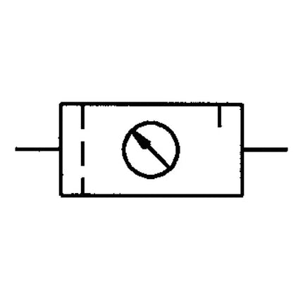 Unidad de mantenimiento RIEGLER rosca estándar G 1/4 ″ semiautomática ( 4588880480 )