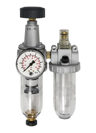 RIEGLER maintenance unit standard thread G 3/8 ″ semi-automatic ( 4588880481 )