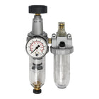 RIEGLER maintenance unit standard thread G 3/8 ″ semi-automatic ( 4588880481 )