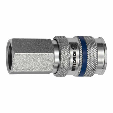 Raccordo rapido RIEGLER DN 7,8 filettatura femmina acciaio ( 4588880903 )