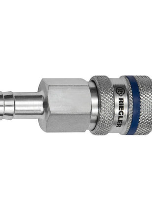 RIEGLER Raccord rapide  DN 7,8 manchon acier ( 4588880907 )