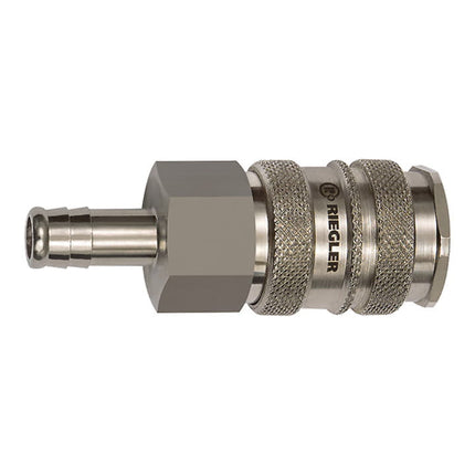 Acoplamiento rápido RIEGLER Boquilla DN 10 acero / latón vern. (4588880937)