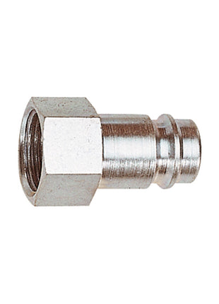 RIEGLER plug nipple steel hardened/vern. Plug DN 10 ( 4588880954 )