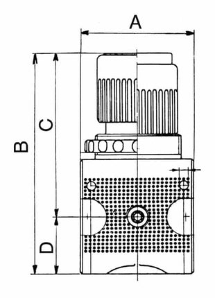 Regolatore di pressione RIEGLER MULTIFIX filettatura mm 24,66 ( 4588881018 )