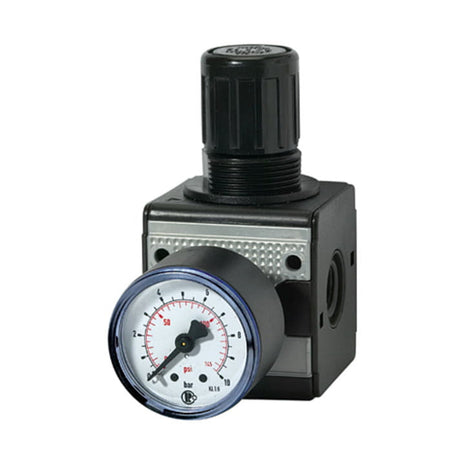 Regolatore di pressione RIEGLER MULTIFIX filettatura mm 24,66 ( 4588881018 )