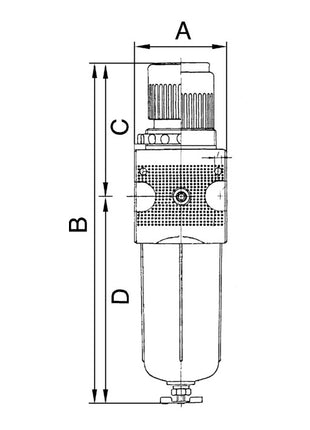 RIEGLER filter regulator MULTIFIX thread mm 24.66 ( 4588881023 )
