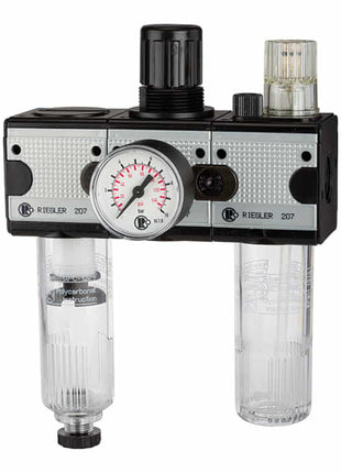 RIEGLER maintenance unit MULTIFIX thread G 1/2 ″ semi-automatic ( 4588882340 )