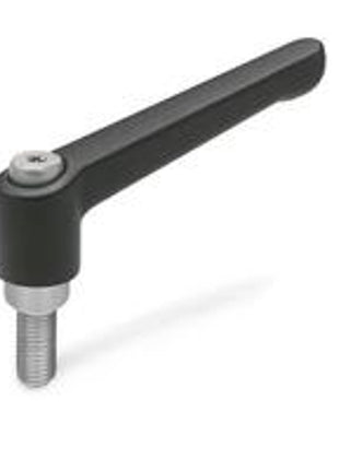 GANTER Leva di serraggio regolabile GN 300.1 d1 M 8 mm ( 4601000443 )